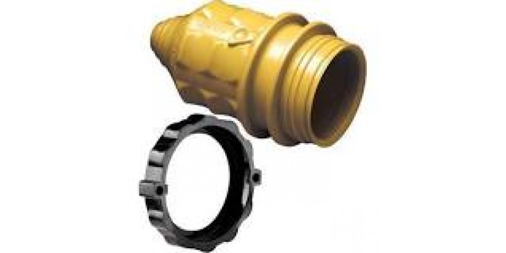 Marinco Cover W/Ring Easy Lock-103ELN