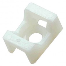 Marinco Mount Tiewrp #8 Screw White 100Pk-MAR199232