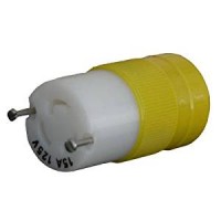 Marinco Plug Female Locking 15A 125V-4731CR