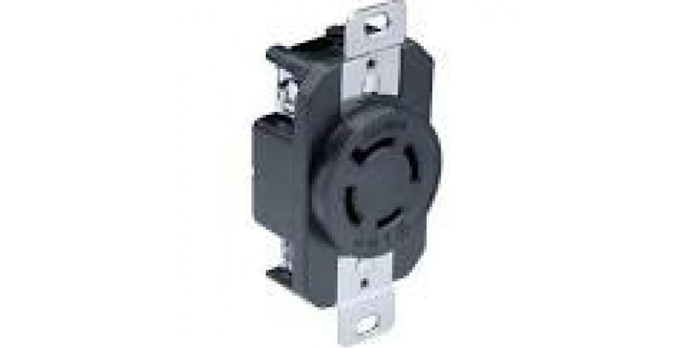 Marinco Receptacle 12V & 24V-2018BR