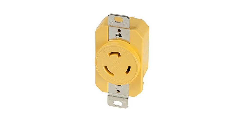 Marinco Receptacle 20A 125V-205CRR