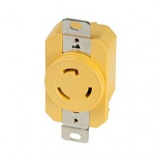 Marinco Receptacle 20A 125V-205CRR