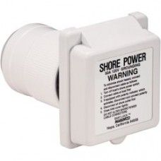 Marinco Receptacle 50A 125V W/Rear Covr-6351ELB