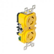 Marinco Receptacle Dup Locking 15A 125V-4700CR