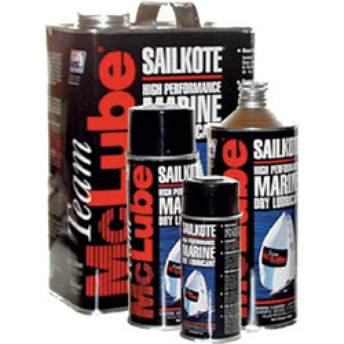 mclube sailkote aerosol lubricant 6oz - sailkote6oz