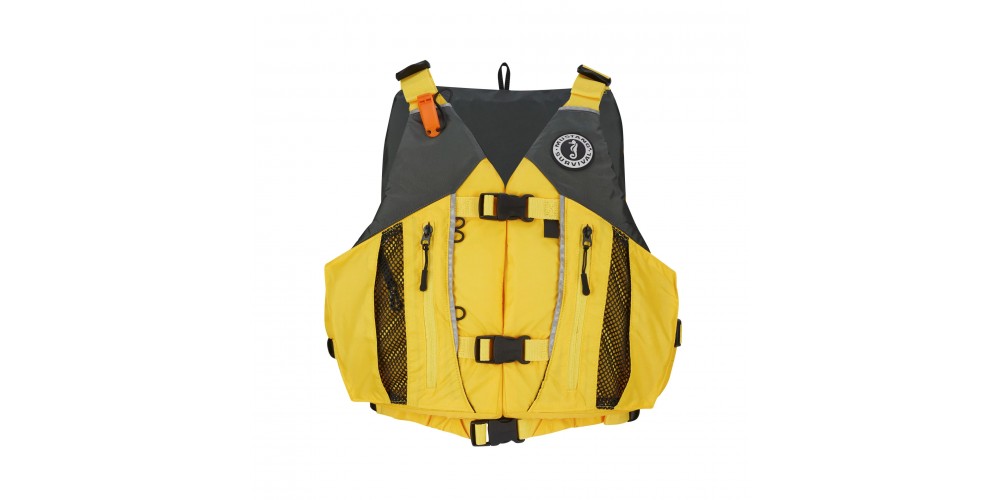 Mustang Survival Solaris Foam Vest Yellow/Gray Size XL/XXL - MV8070 02