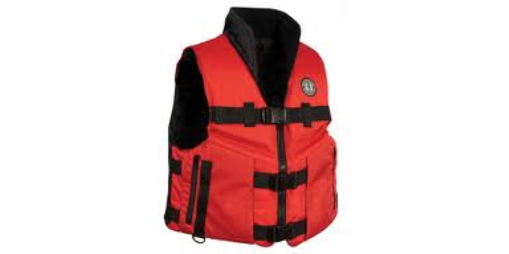 Mustang Accel Fishing Life Vest - XL