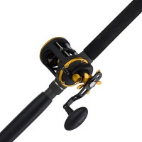 Penn Squall Halibut Combo  6'6" Squall Rod & 30L Reel