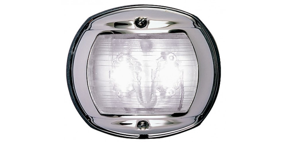 Perko Chrome White Stern Light 12 Volt