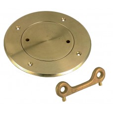 Perko Chr/Brz Deck Plate-5