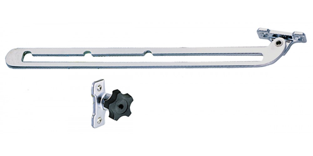 Perko Chr/Zinc Side Mt.W/S Adjuster