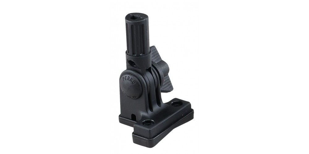 Perko Black Polymer Horizontal Mount