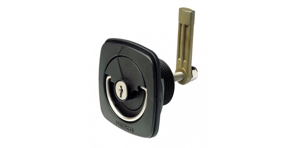 Perko Black Flush Lock