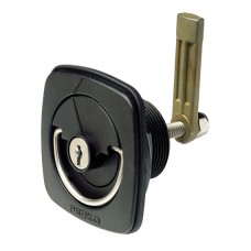 Perko Black Flush Lock