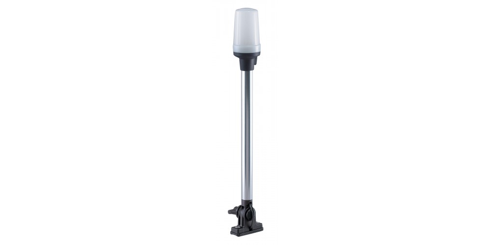 Perko All-Rd Pole Light Wht Vert Mt