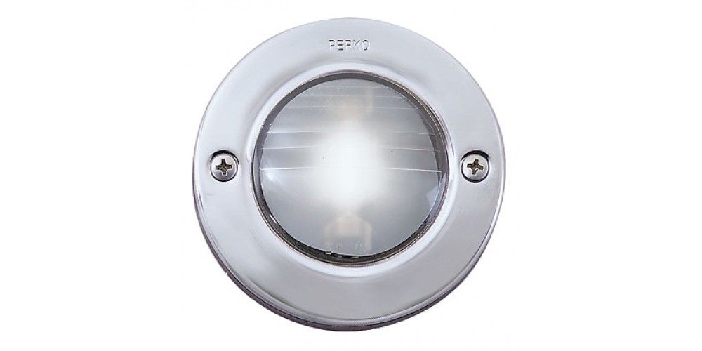 Perko 12V Cockpit Light-Stainless - 1146-DP1-STS | Steveston Marine Canada