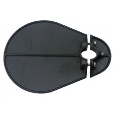 Perko Black Plastic Glare Shield