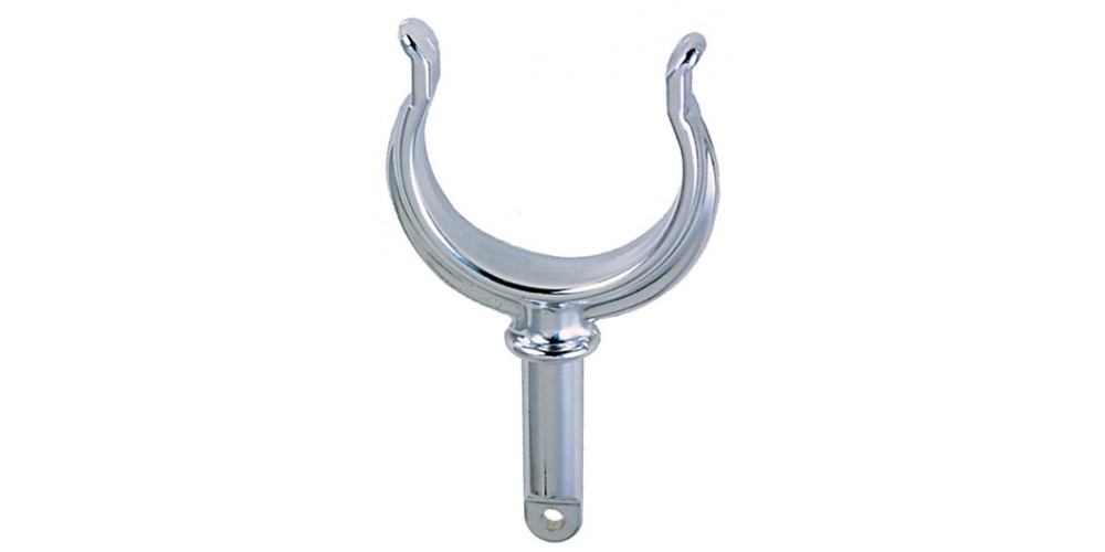 Perko C/P Zinc Ribbed Rowlock Horns