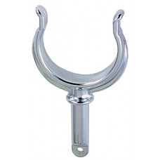 Perko C/P Zinc Ribbed Rowlock Horns