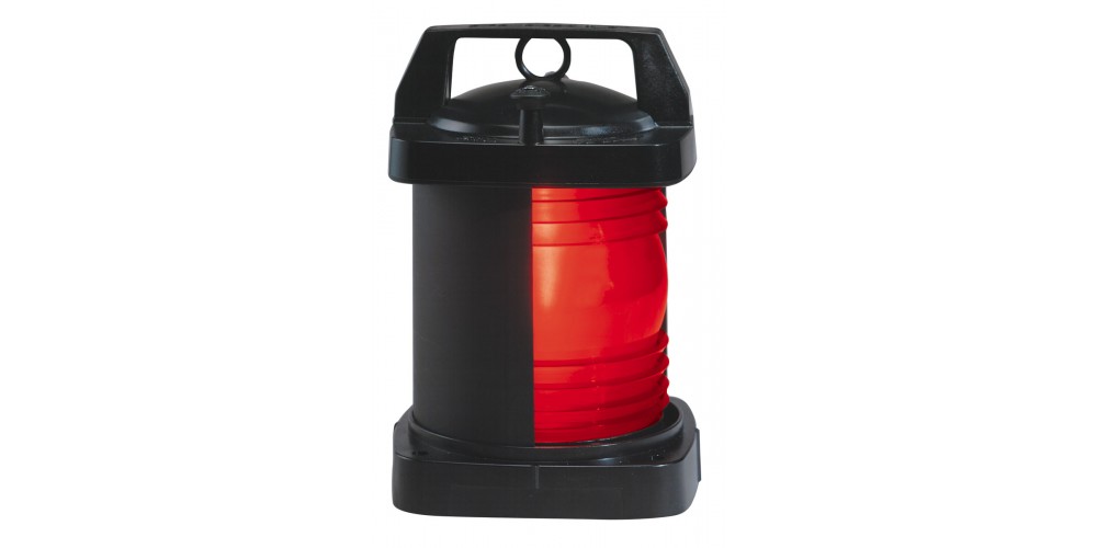 Perko Black Plastic Red Side Light