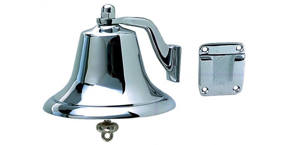 Perko 8 Fog Bell-Chrome