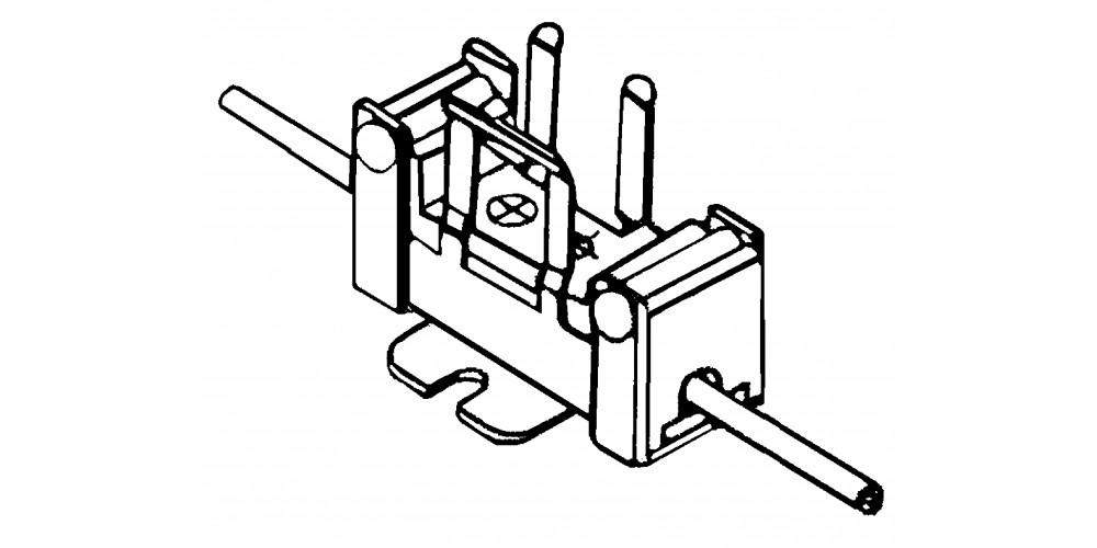 Perko 2-Pin Prefocus Socket