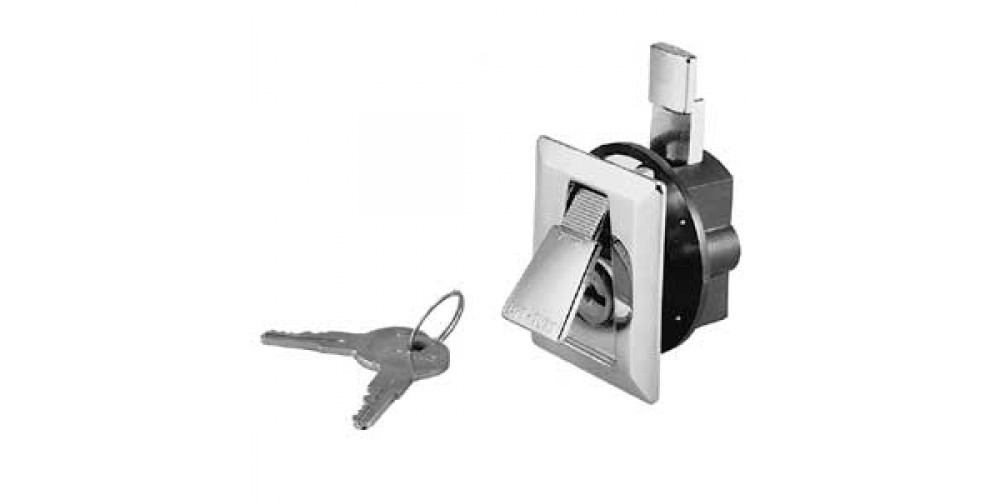 Perko 2-1/4 X 2 Chr Flush Latch