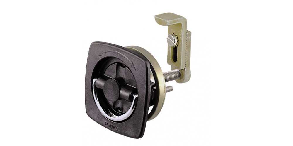 Perko Black Flush Latch