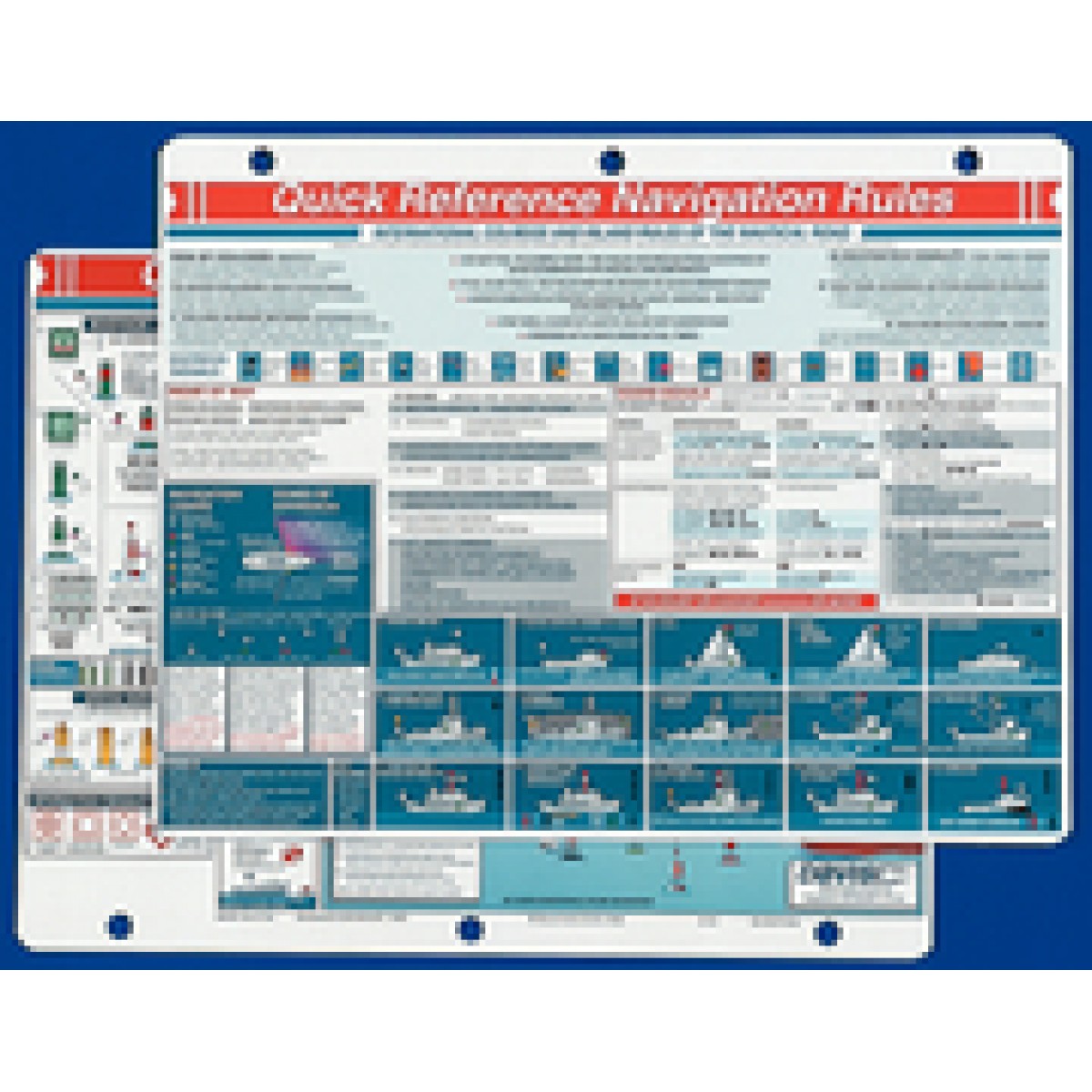 Davis Navigation Rules Chart - 125 | Steveston Marine Canada