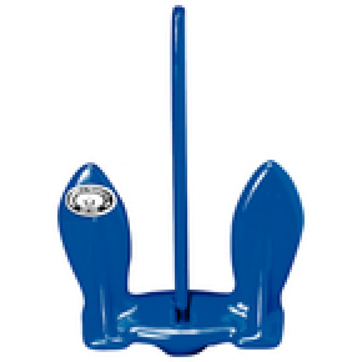 Greenfield 15 Lb Navy Anchor Royal Blue - 915R | Steveston Marine Canada