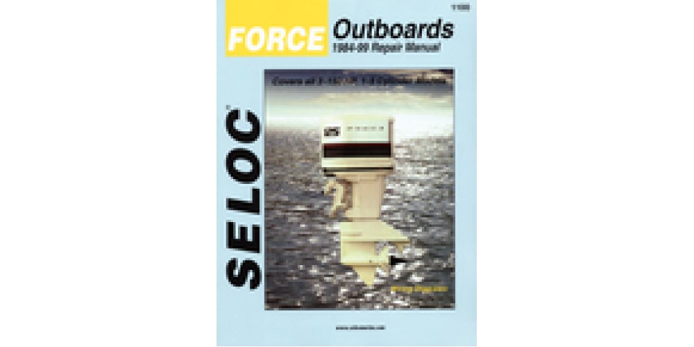 Seloc Publications Man Force 84-99 3-150Hp 1-5Cyl - 1100 | Steveston ...