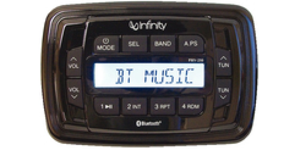 Infinity Marine Am/Fm/Usb/4X50 Watt Stereo - INFPRV250 | Steveston ...