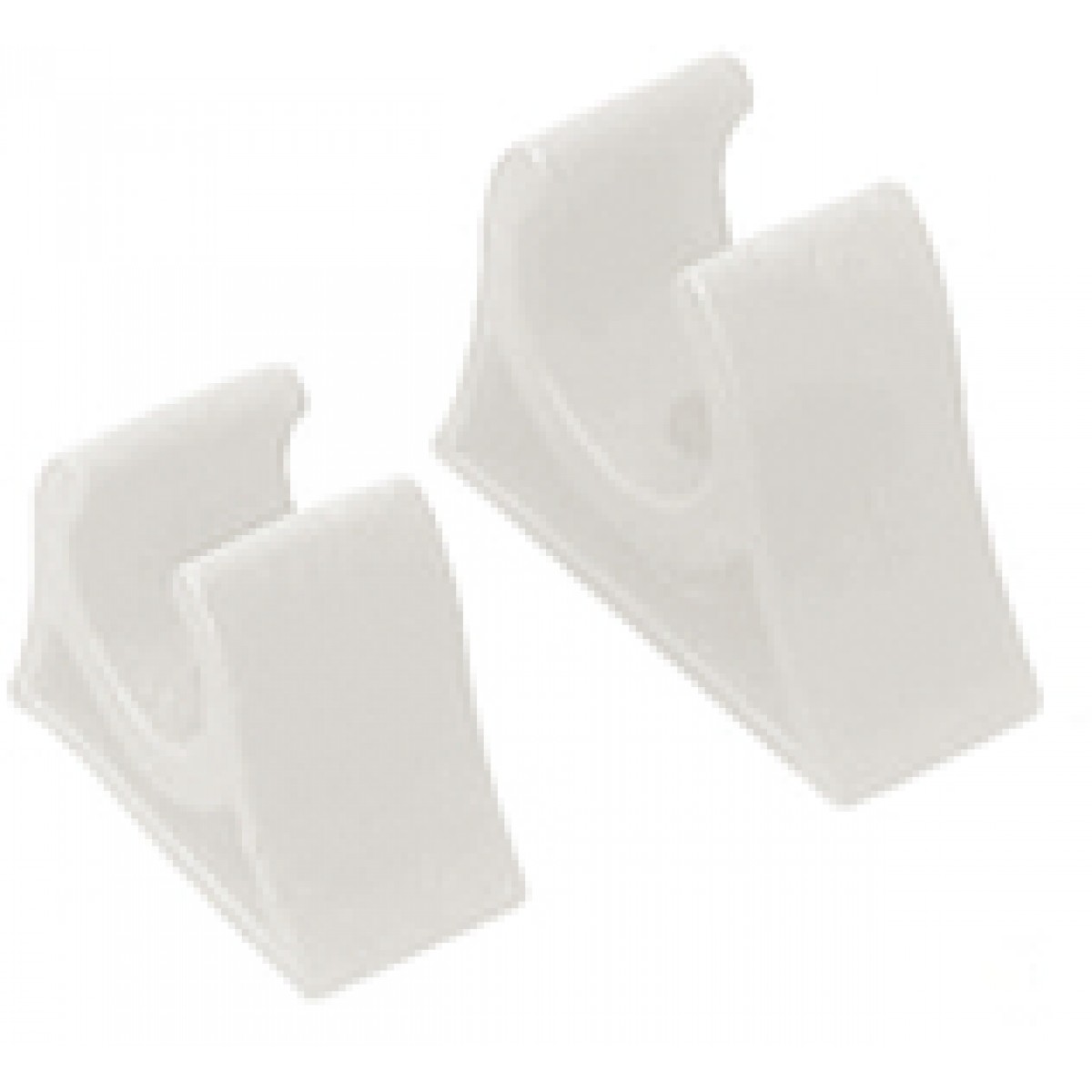 SEADOG Pole Storage Clip White 5/8 - 4914431 | Steveston Marine Canada