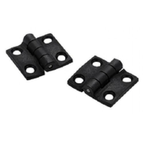 Seachoice Seachoice Butt Hinge-1 1/2X1 3/8-Nyl2/Pk