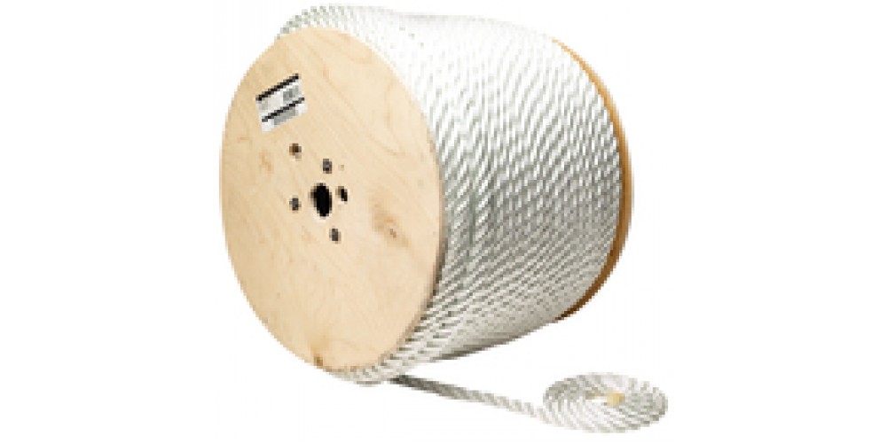 Seachoice Twist Nyln Rope-Wht-3/4 X 600 - 42830 | Steveston Marine Canada