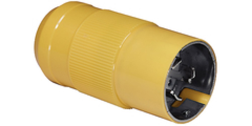 Marinco Male Plug 50A/125V - 6361CRN | Steveston Marine Canada