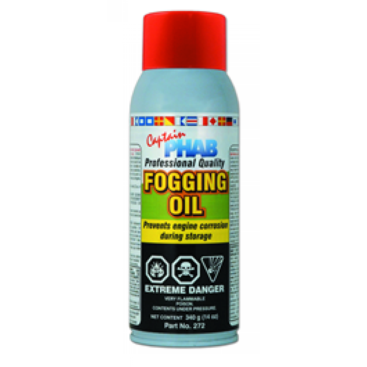 Captain Phab Fogging Oil Spray 340G - CAP272 | Steveston Marine Canada