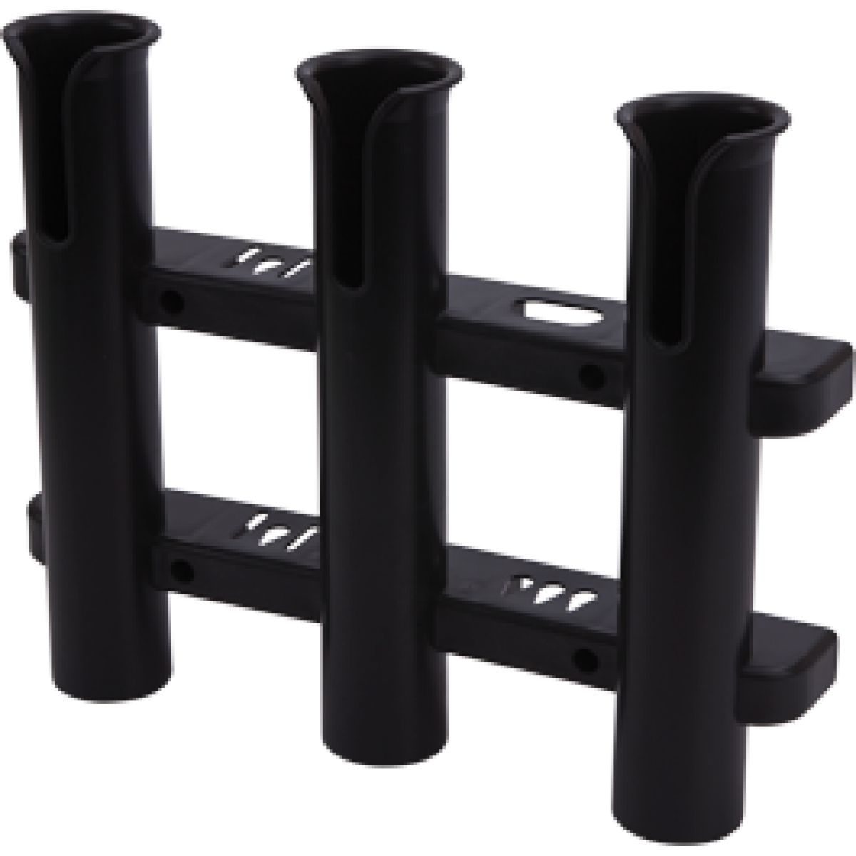 Seadog Rod Holder Rack 3-Pole Black - 325039 | Steveston Marine Canada