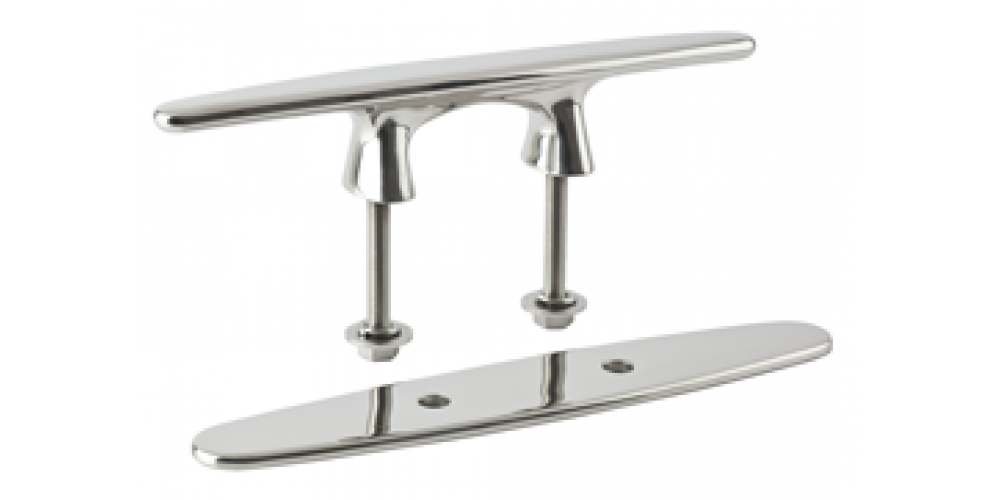 Seadog Cleat Stainless Steel Arch Base 10"