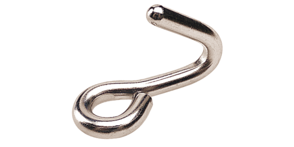 Seadog Hook Stainless Steel Reefing 3/8 In.