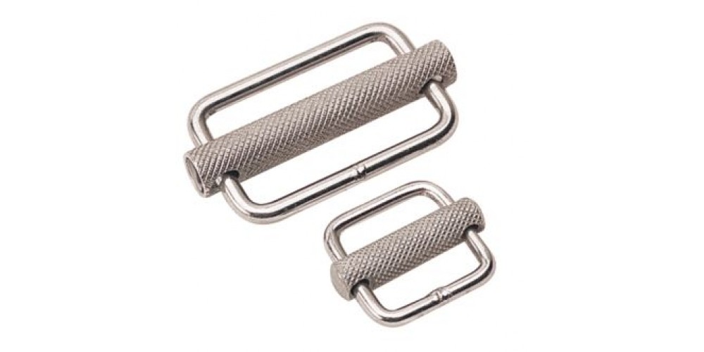 Seadog Bar Slide Adj Stainless Steel 2" Webbin