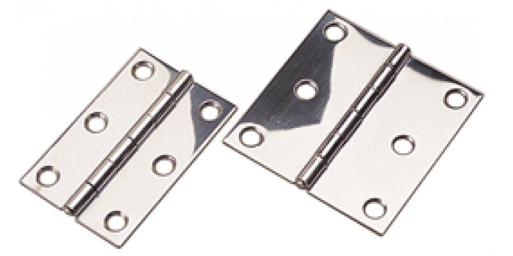 Seadog Hinge Stainless Steel Butt 3"X 3"