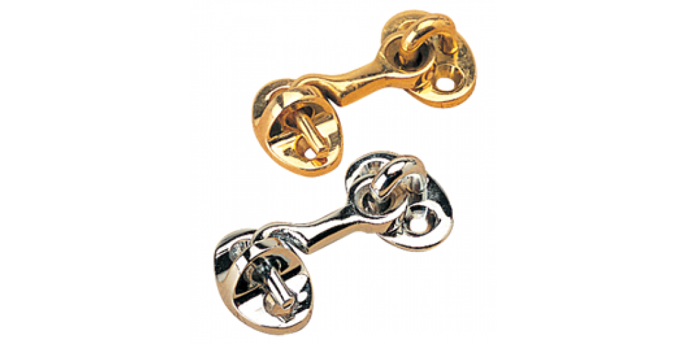 Seadog Hook Door 1 1/2" Brass