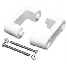 Seadog Clamps Rail Mount Square