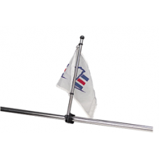 Seadog Clamp Flag Pole Adjustable 1/2"