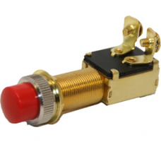 Seadog Horn Button 20A Red