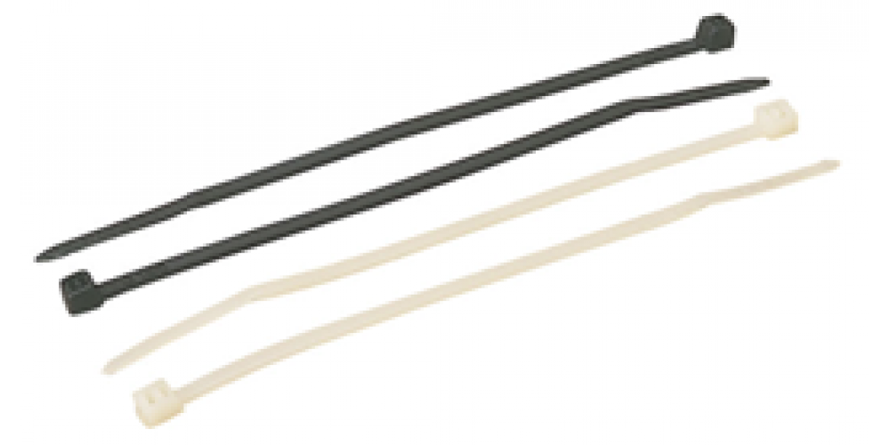 Seadog Cable Tie Black 10.5" Bag/100