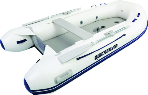 Quicksilver Airdeck 300, 3.00 Meter Inflatable Boat With Inflatable Air ...